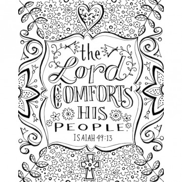 The Lord Comforts