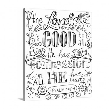 The Lord Is Good To All
