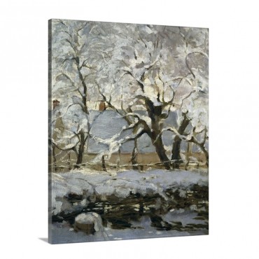 The Magpie Wall Art - Canvas - Gallery Wrap