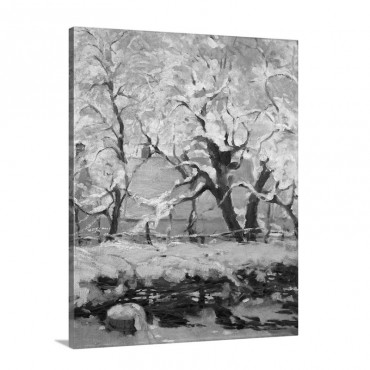The Magpie Wall Art - Canvas - Gallery Wrap