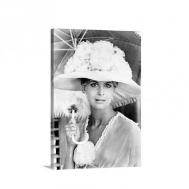 The Magus Candice Bergen Vintage Publicity Photo 1968 Wall Art - Canvas - Gallery Wrap