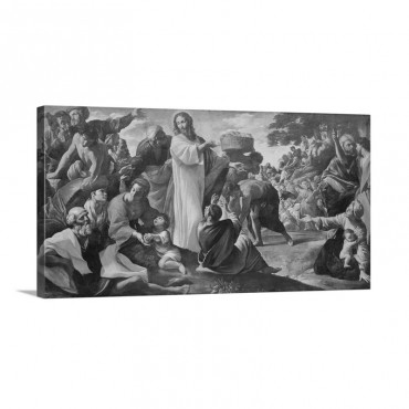 The Multiplication Of The Loaves and Fishes 1620 5 Wall Art - Canvas - Gallery Wrap