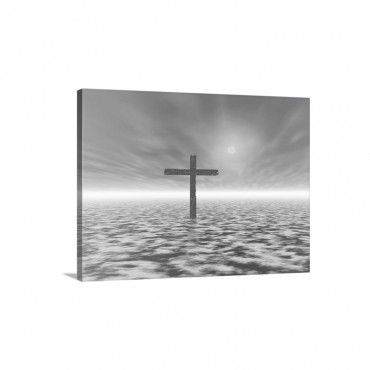The Mystery Of The Cross Wall Art - Canvas - Gallery Wrap