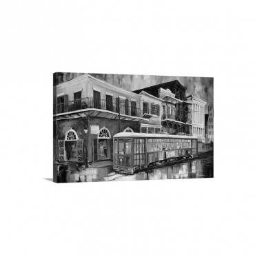 The Old Desire Streetcar Wall Art - Canvas - Gallery Wrap
