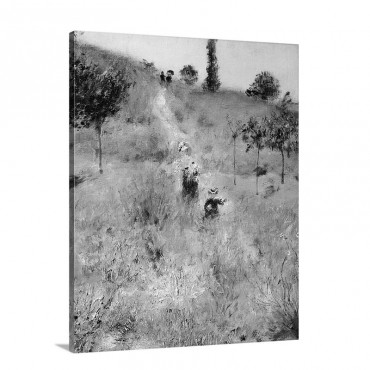 The Path Through The Long Grass Wall Art - Canvas - Gallery Wrap