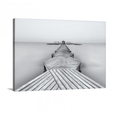 The Pier Wall Art - Canvas - Gallery Wrap