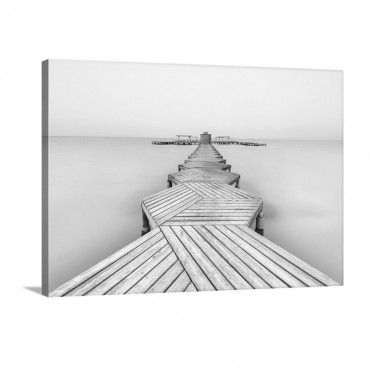 The Pier Wall Art - Canvas - Gallery Wrap