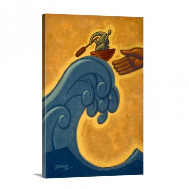 The Rescue Wall Art - Canvas - Gallery Wrap
