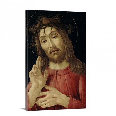 The Resurrected Christ C 1480 Wall Art - Canvas - Gallery Wrap