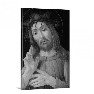 The Resurrected Christ C 1480 Wall Art - Canvas - Gallery Wrap