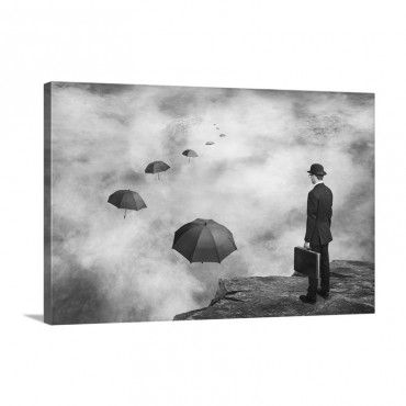 The Road Less Traveled Wall Art - Canvas - Gallery Wrap