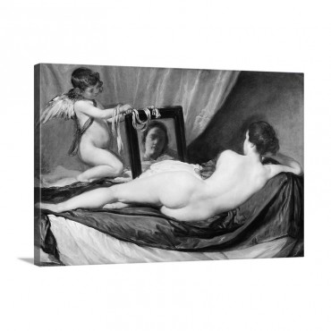 The Rokeby Venus C 1648 51 Wall Art - Canvas - Gallery Wrap