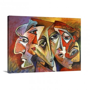 The Seekers Wall Art - Canvas - Gallery Wrap