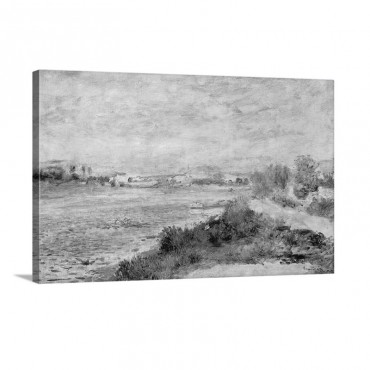 The Seine In Argenteuil 1873 Wall Art - Canvas - Gaery Wrap