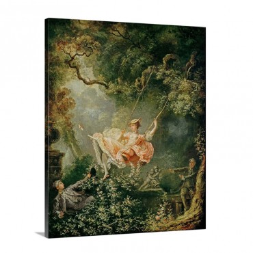 The Swing Wall Art - Canvas - Gallery Wrap