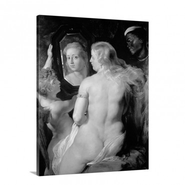 The Toilet Of Venus C 1613 Wall Art - Canvas - Gallery Wrap