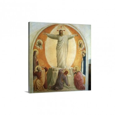 The Transfiguration Wall Art - Canvasc - Gallery Wrap