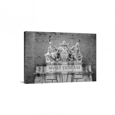 The Vatican Museums Rome Italy Europe Wall Art - Canvas - Gallery Wrap