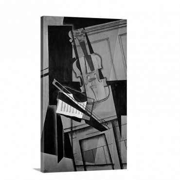 The Violin 1916 Wall Art - Canvas - Gallery Wrap