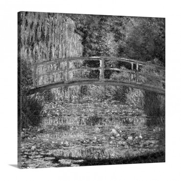The Waterlily Pond Wall Art - Canvas - Gallery Wrap