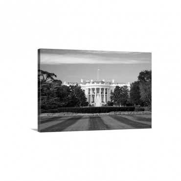 The White House Wall Art - Canvas - Gallery Wrap