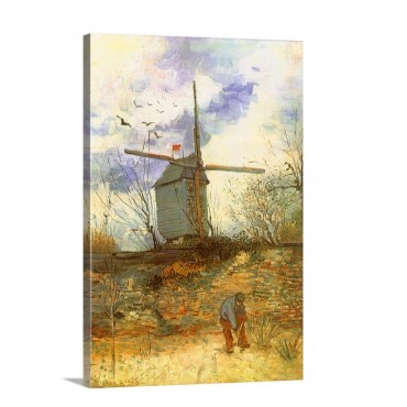 The Windmill Wall Art - Canvas - Gallery Wrap