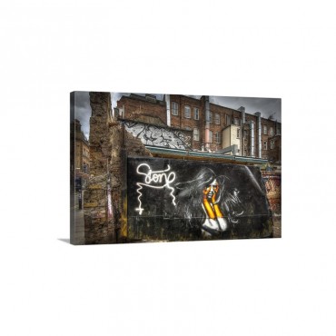 The Girl With The Orange Gloves Wall Art - Canvas - Gallery Wrap