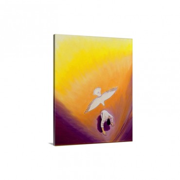 The Same Spirit Who Comforted Christ In Gethsemane Can Console Us 2000 Wall Art - Canvas - Gallery Wrap