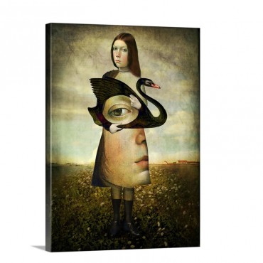 The Second Look Wall Art - Canvas - Gallery Wrap