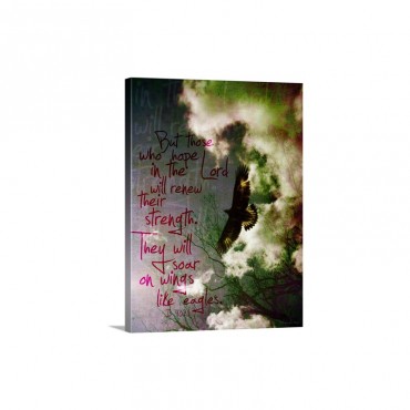 Those Who Hope In The Lord Wall Art - Canvas - Gallery Wrap