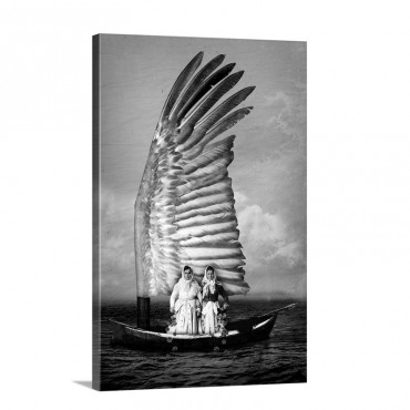 Time To Say Goodbye Wall Art - Canvas - Gallery Wrap