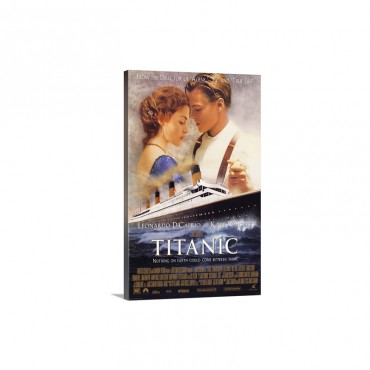 Titanic 1997 Wall Art - Canvas - Gallery Wrap
