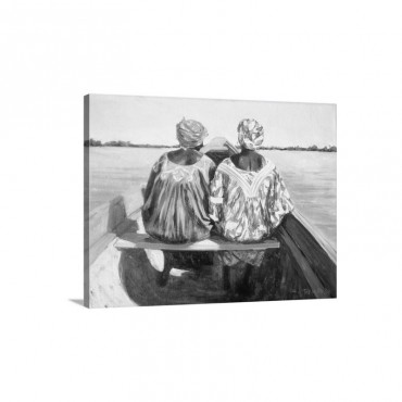 To The Island 1998 Wall Art - Canvas - Gallery Wrap