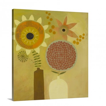 Today's Bouquet I Wall Art - Canvas - Gallery Wrap