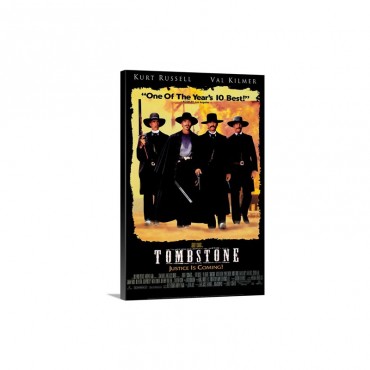 Tombstone 1993 Wall Art - Canvas - Gallery Wrap