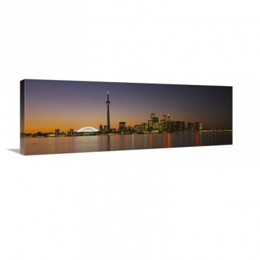 Toronto Ontario Canada Wall Art - Canvas - Gallery Wrap