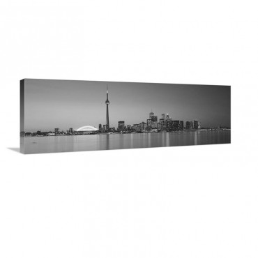 Toronto Ontario Canada Wall Art - Canvas - Gallery Wrap
