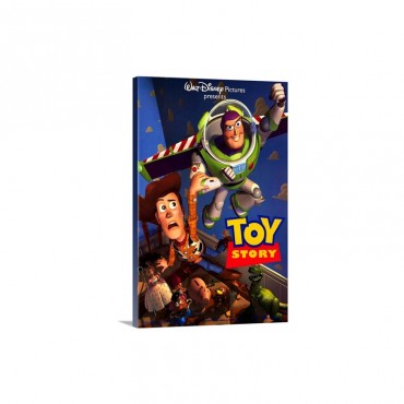 Toy Story 1995 Wall Art - Canvas - Gallery Wrap