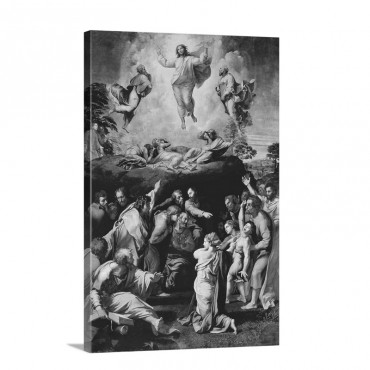 Transfiguration Wall Art - Canvas - Gallery Wrap