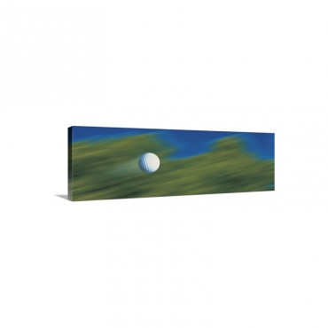 Traveling Golf Ball Wall Art - Canvas - Gallery Wrap