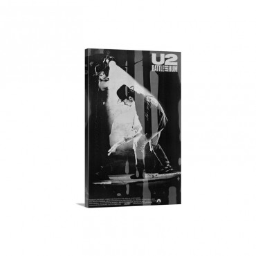 U2 Rattle And Hum 1988 Wall Art - Canvas - Gallery Wrap