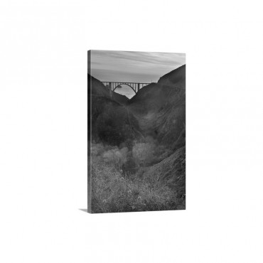 USA California Big Sur Bixby Bridge Wall Art - Canvas - Gallery Wrap