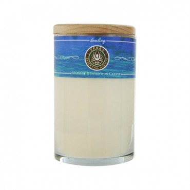 Healing - Massage And Intention Soy Candle 12 oz Tumbler