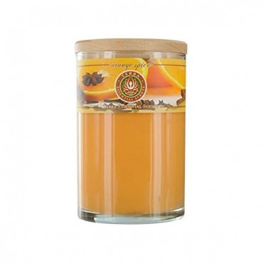 Orange Spice - Soy Candle 12 oz Tumbler