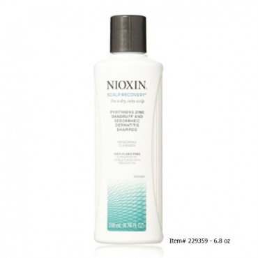 Nioxin - Scalp Recovery Medicating Cleanser 6.8 oz