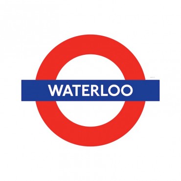 London Underground Waterloo Station Roundel