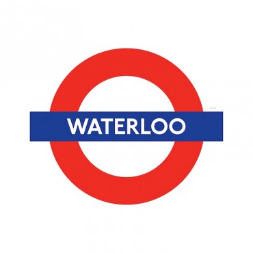 London Underground Waterloo Station Roundel