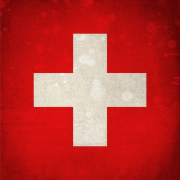 Switzerland Textured Flag