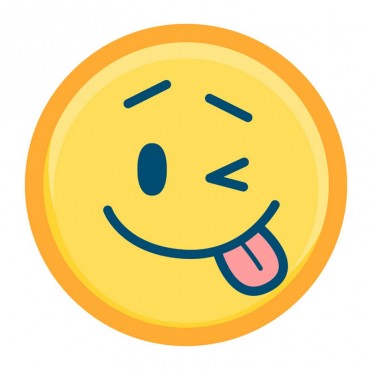 Tongue Emoji With Winking Eye