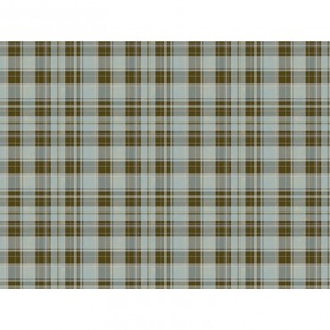 Tartan Plaid In Green And Brown